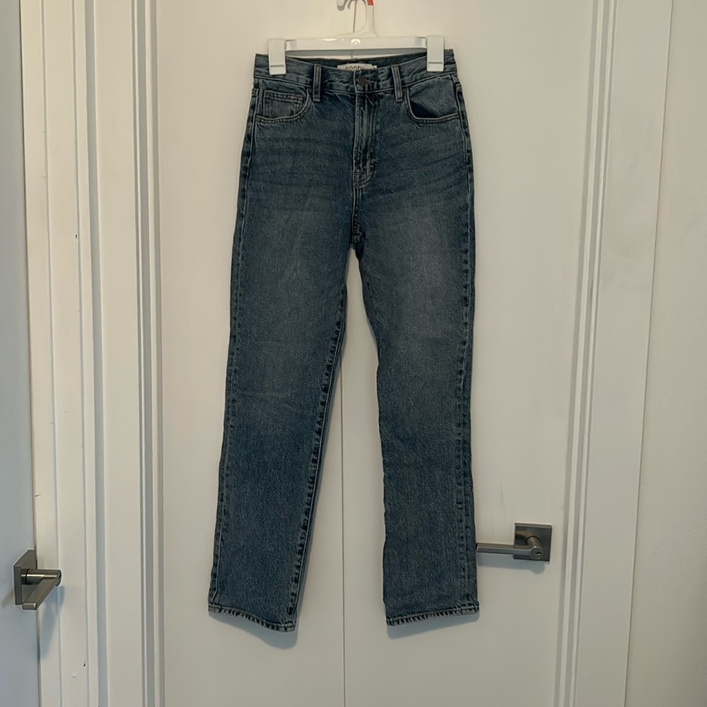 Light blue jeans